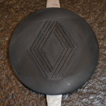 Centre roue de 4L poncé