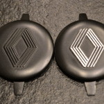 Comparaison avant / après du centre de roue