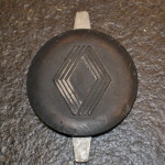 Centre roue de 4L en mauvais état