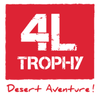 Logo du raid étudiant 4L Trophy au Maroc