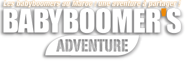 Logo du rallye raid Babyboomer's Adventure