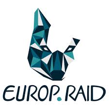 Logo de l'Europ Raid, le rallye-raid en 205 !
