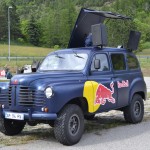 DJ musique 4X4 red bull cocorico