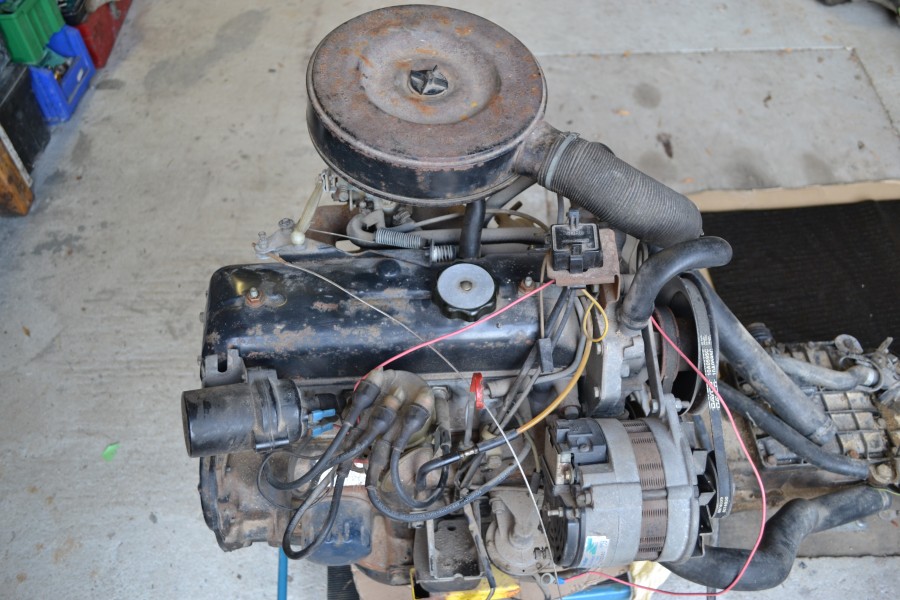 Moteur Renault 4l 1108 Cm3