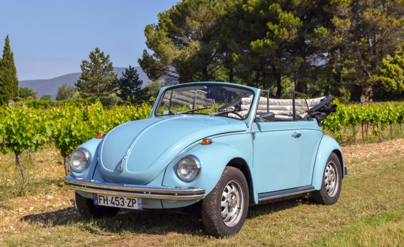 Location de voitures anciennes en Provence